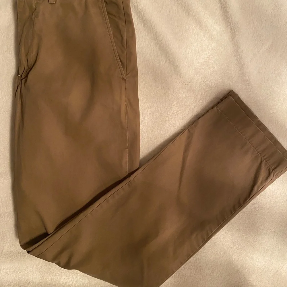 J. Crew Men's Brown Chinos